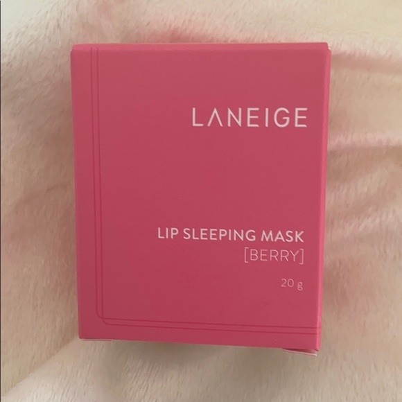 🆕NIB! LANEIGE Lip Sleeping Mask in Berry - Picture 4 of 7